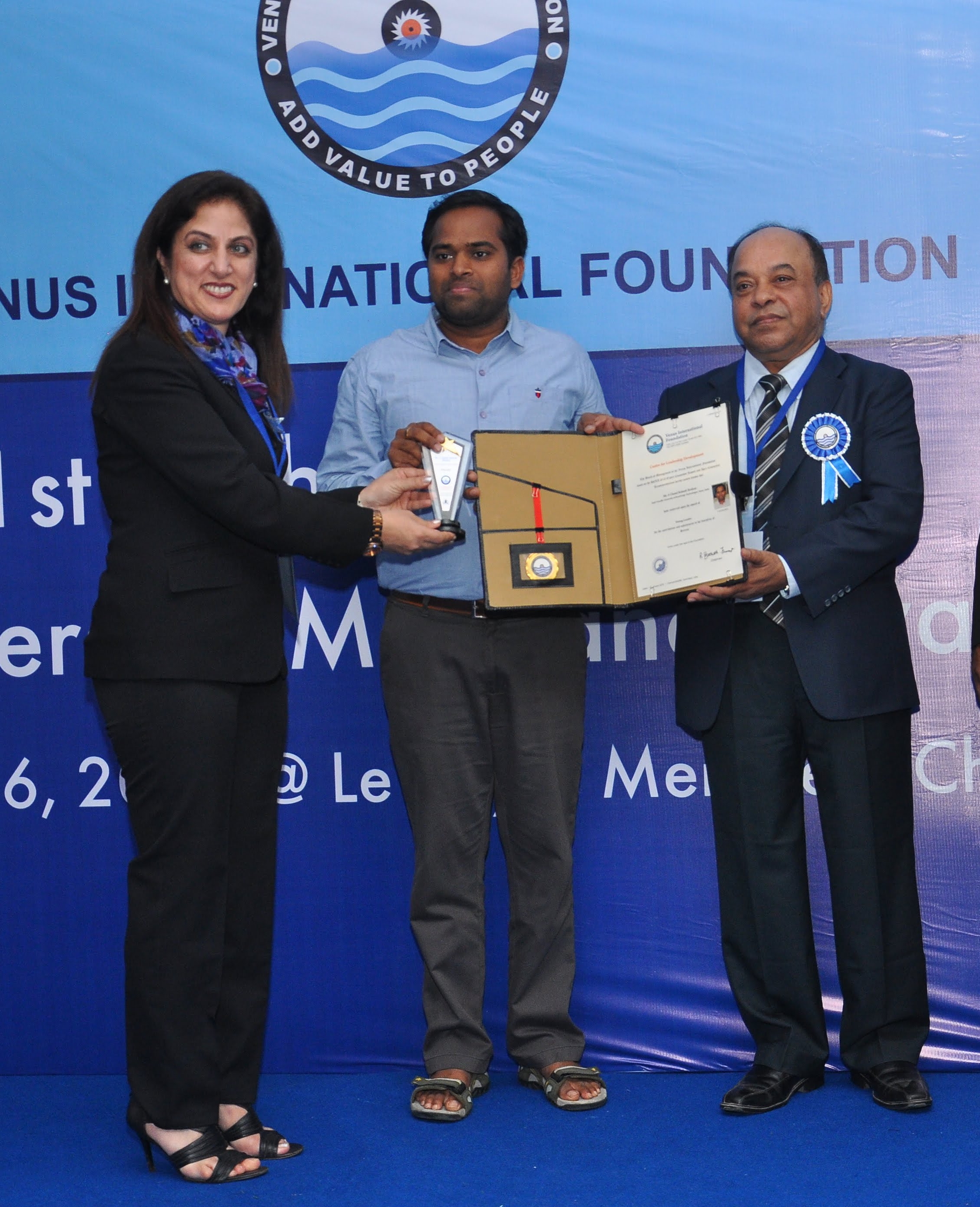 Young Leader in Science Award
