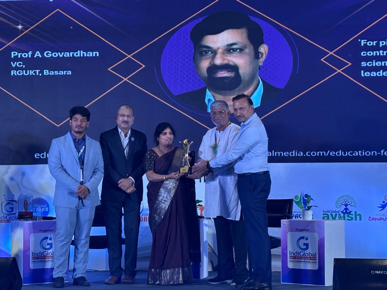 IndiGlobal Leadership Award 2025