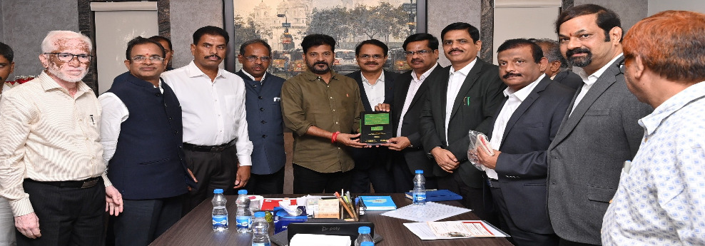 Honorable Chief Minister review meeting