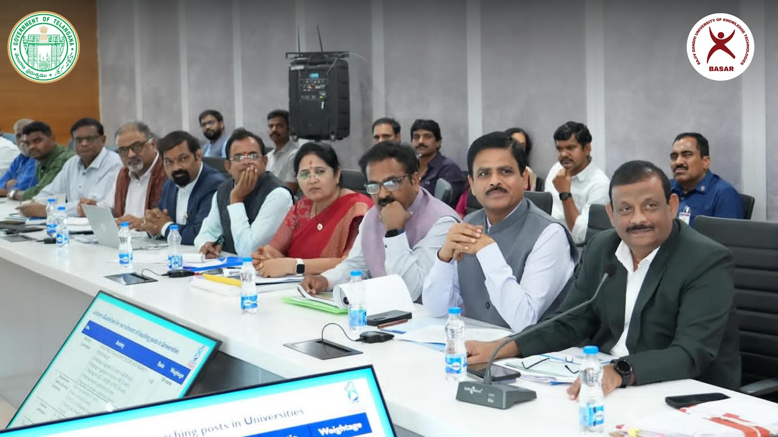 CM–VC Review Meeting